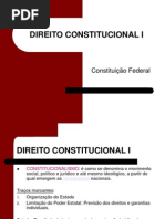 Direito Constitucional I- Slides