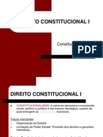 Direito Constitucional I- Slides