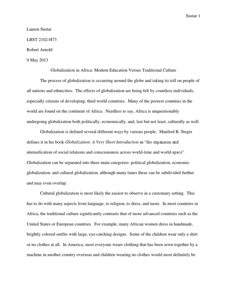 Wto And Globalization Essay