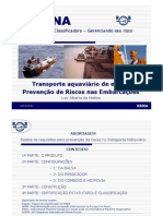 RBNA - Transporte Aquaviário de Etanol