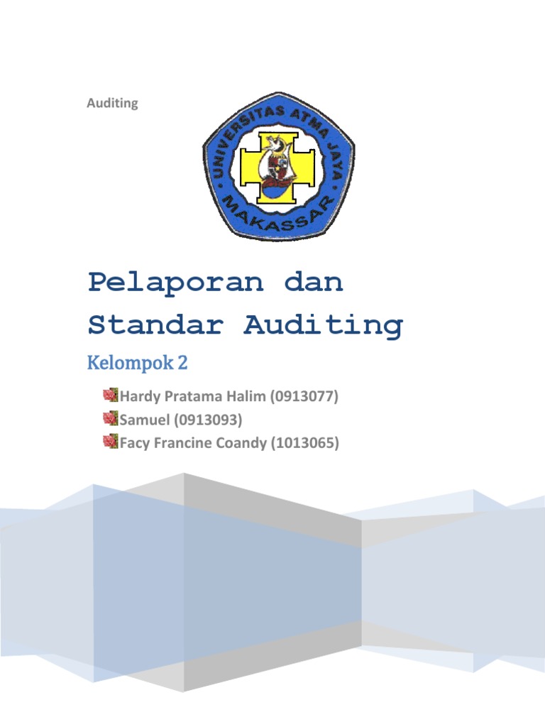 Auditing