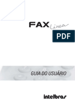 Manual Do Usuario Intelbras FAX Linea