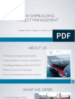 Navgathi-New Shipbuilding Project Management