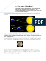 Gerhana Bulan & Matahari - Odt