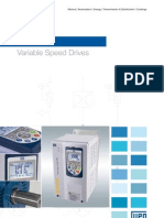 WEG Cfw 11 Variable Frequency Drive 50019076 Brochure English