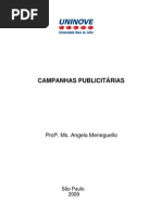 Apostila - Campanhas Publicitárias