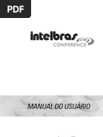 Manual Do Usuario Intelbras Conference