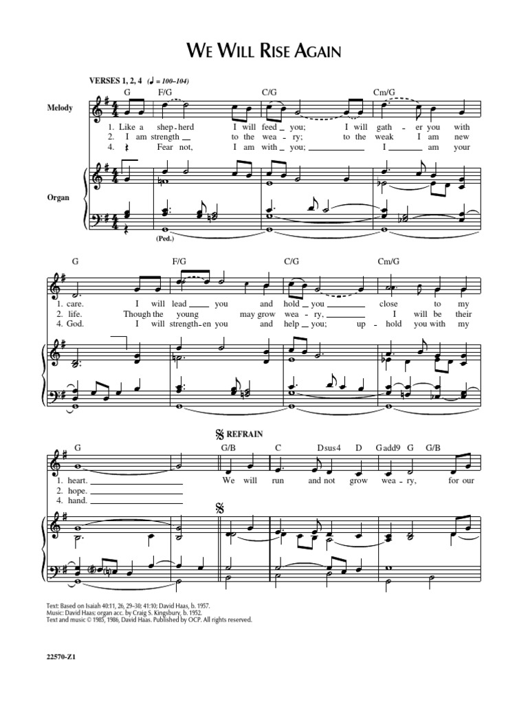 Advent Christmas Gospel Acclamation Haas Melody