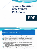 Occupational Health & Safety System ISO-18000