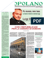 Il Popolano - Edizione n. 1 del 18/03/2009
