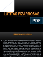 Lutitas Pizarrosas