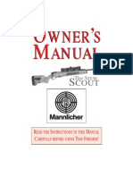Steyr Scout User Manual