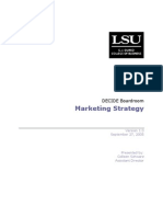 DECIDE Boardroom Marketing Plan PDF