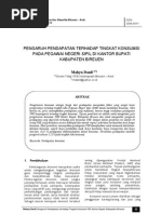 Jurnal Perekonomian Indonesia