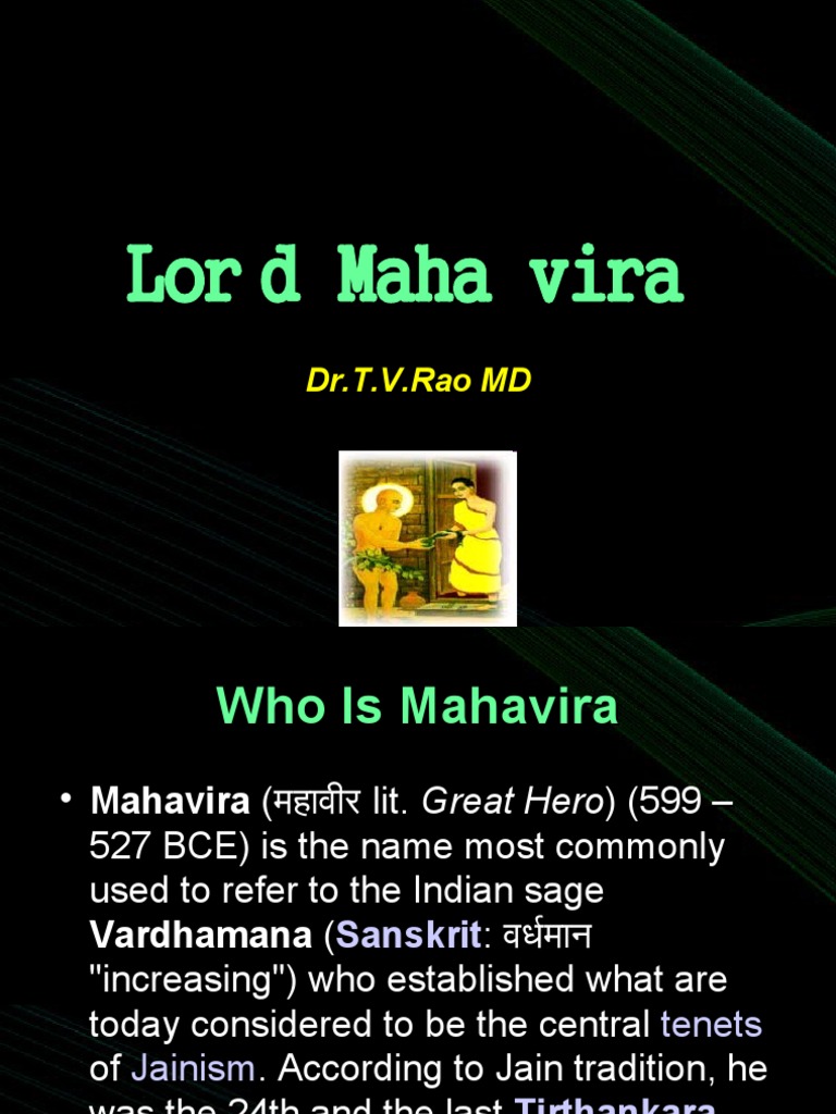 Mahavira | Nirvana | Indian Philosophy