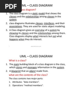 Uml - Class Diagrams