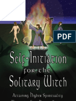 Self Initiation For The Solitary Witch
