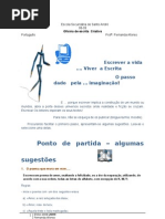 Propostas de Escrita Criativa