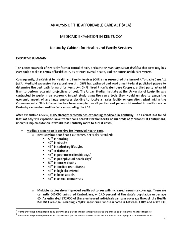 Medicaid expansion essay 07 picture