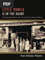 Download Little Manila Is in the Heart by Dawn Mabalon by Duke University Press SN140415777 doc pdf