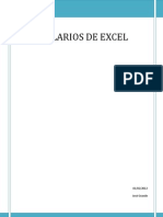 Formularios Excel