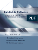 Calidad de Software 18-03-2013 PDF