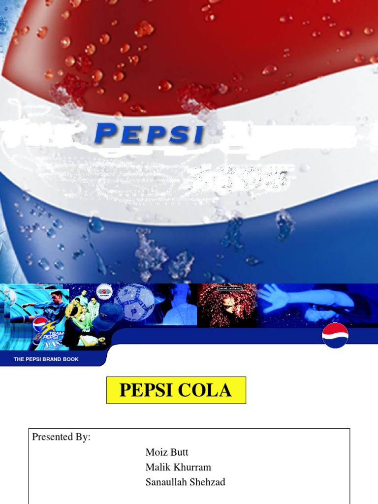 Pepsi Cola International General Information and History: Brand ...