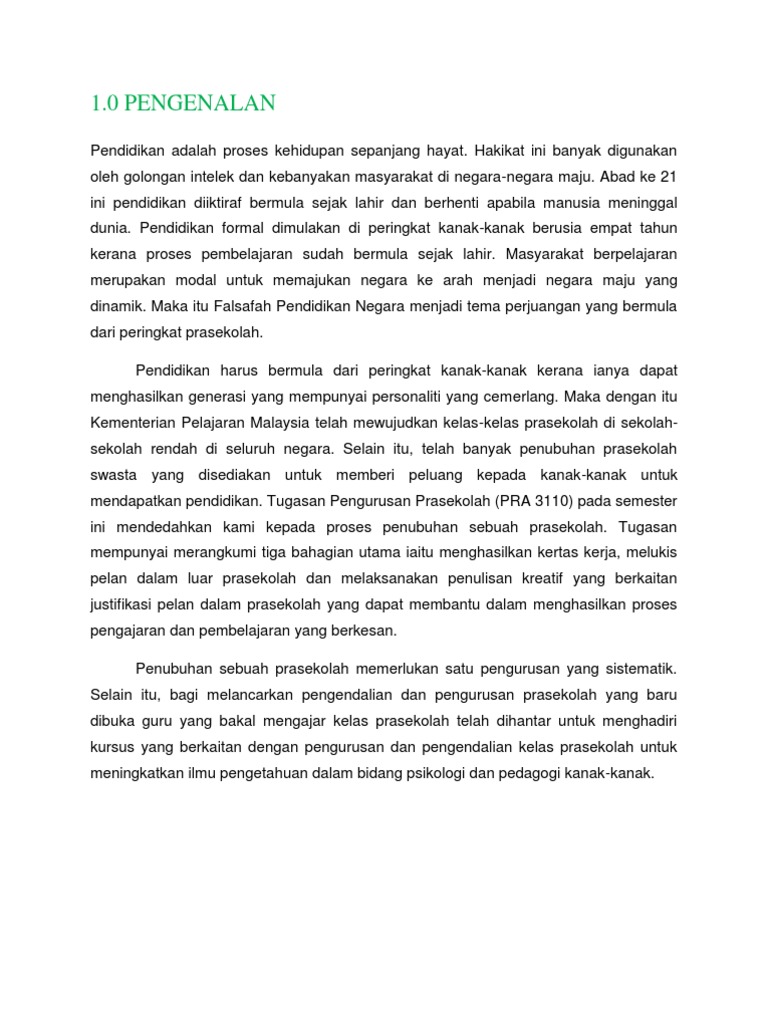 ISIIsI (Pengenalan n Kertas Kerja)
