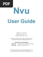 Download NVU Web Authoring Guide by Open Wise SN14042211 doc pdf