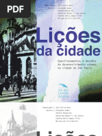 LIções da Cidade