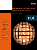 Accenture FTF Internet de Las Cosas 2011
