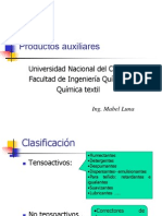 Productos Auxiliares II