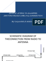 Simple Steps To Swapped Sector/Cross Cabling Correction by Ogundele Adeola