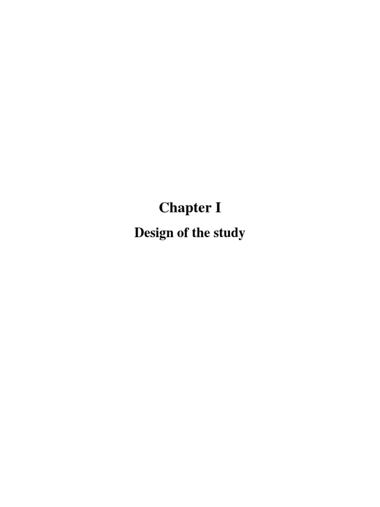 Study Design and Findings Summary | PDF