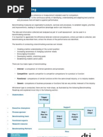 TQM Benchmarking