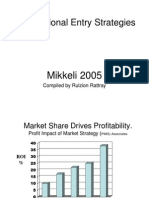 Lecture 6 International Entry Strategies