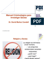 Sectas.David Muñoz Condell_pastor