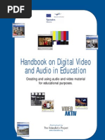 Download Video in Education Handbook by Open Wise SN14042885 doc pdf