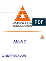 Aula 7 - Empregador