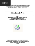 Download ROMI DAN BUDIDAYA IKAN DI BATAM by Romitisam SN14043035 doc pdf