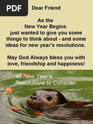 New Year