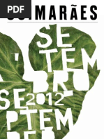Revista Guimarães - Setembro 2012