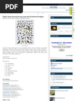 Vdocuments - MX - Daftar Burung Indonesia 2pdf  PDF