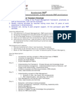 Accelerated PMP: 4 Day (35 HRS) Intensive Program, A Step Towards PMP Certification Key Features of The Training Program