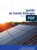 Guida Conto Energia  (3a edizione, marzo 2009)