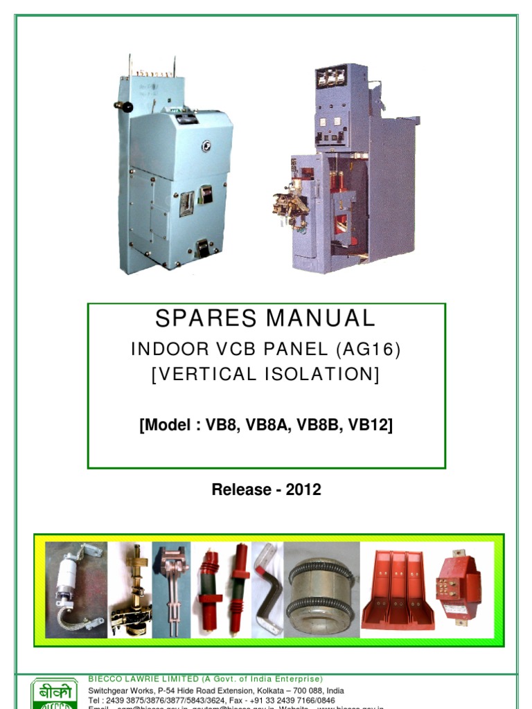 Reyrolle Switchgear Manuals Oyt