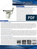 Long Range PTZ Active IR Camera, Laser Illuminator, True Day/Night, Thermal Imaging - Ascendent Technology Group - SIG-5500M-2000-TI