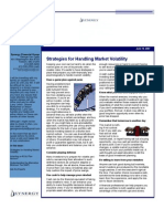 Strategies For Handling Market Volatility: Synergy Financial Group