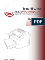 Manutenção de Impressora Laser - ICR 2009