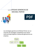 Estrategias Porter